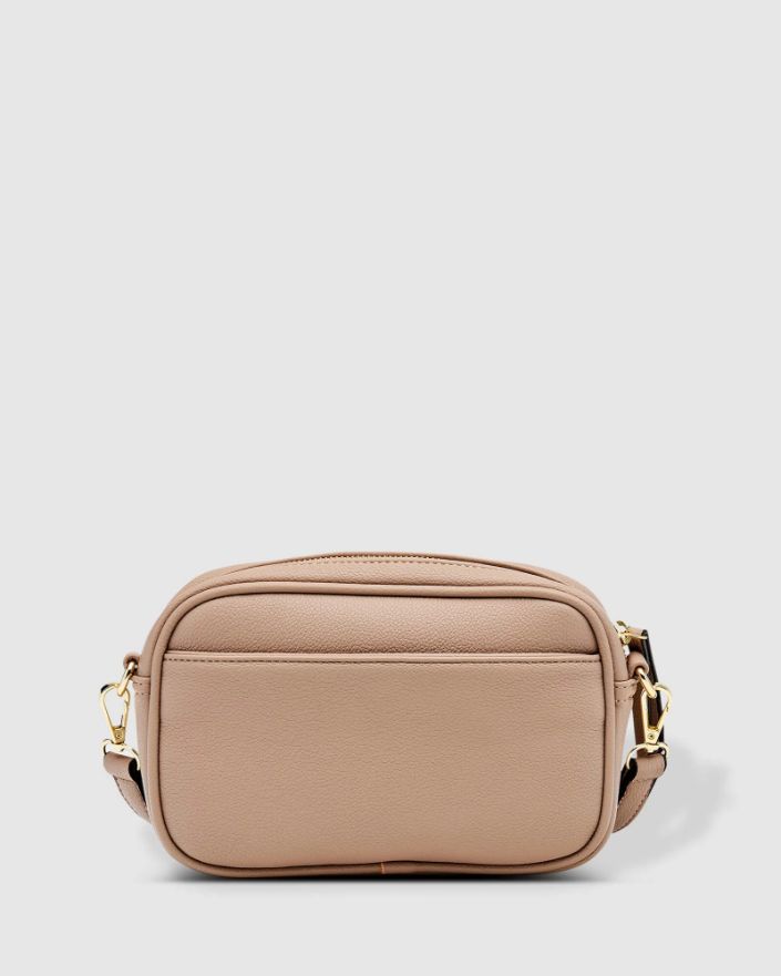 LOUENHIDE India Crossbody Bag - Coffee HANDBAG - Zabecca Living