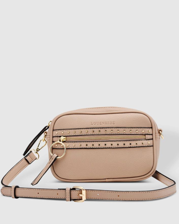 LOUENHIDE India Crossbody Bag - Coffee HANDBAG - Zabecca Living