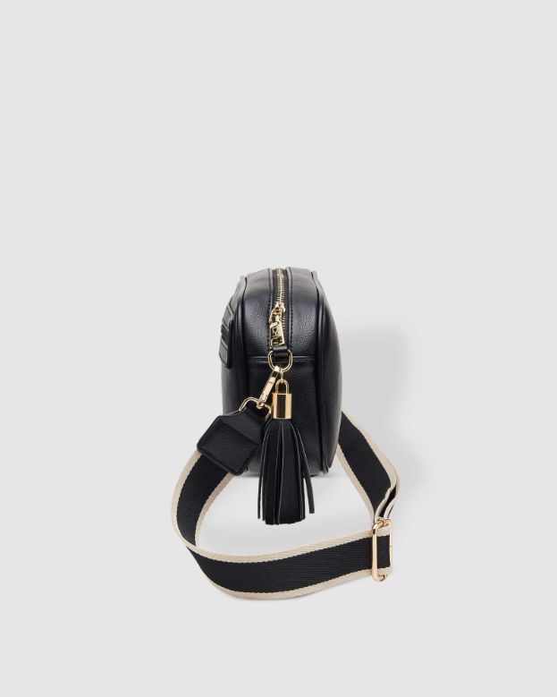 LOUENHIDE Jacinta Crossbody Bag - Black HANDBAG - Zabecca Living