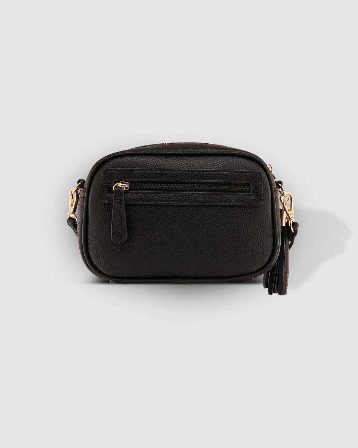 LOUENHIDE Jacinta Crossbody Bag - Black White HANDBAG - Zabecca Living