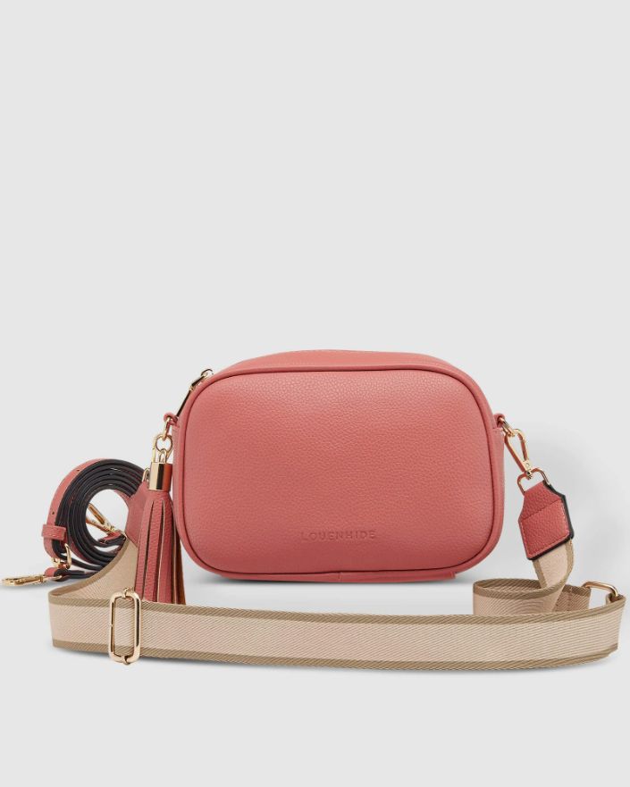 LOUENHIDE Jacinta Crossbody Bag - Dusty Rose HANDBAG - Zabecca Living