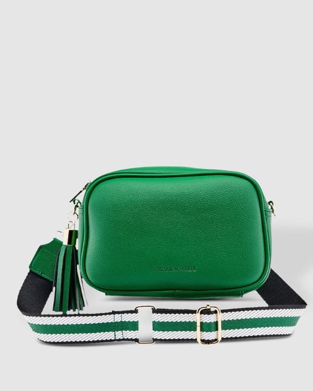 LOUENHIDE Jacinta Crossbody Bag - Green HANDBAG - Zabecca Living
