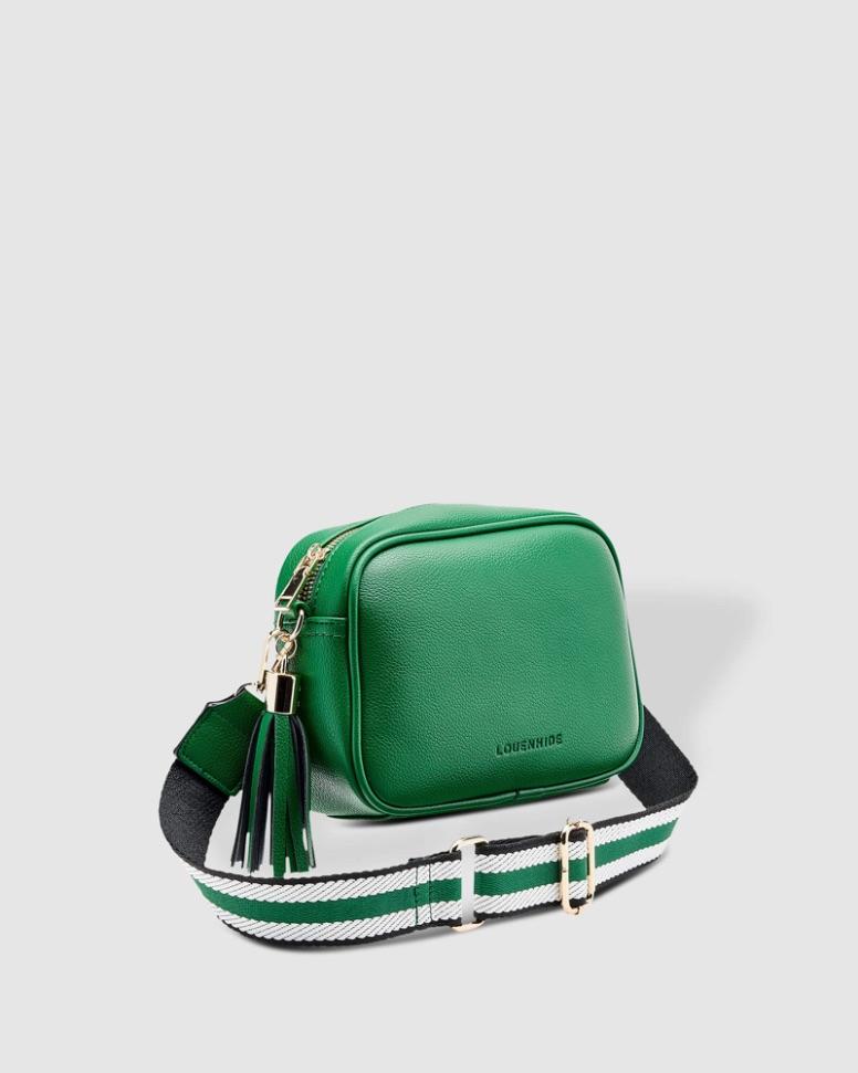 LOUENHIDE Jacinta Crossbody Bag - Green HANDBAG - Zabecca Living
