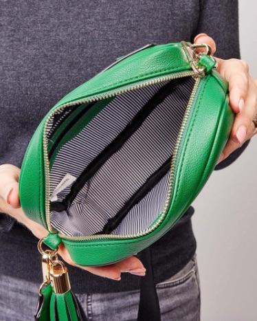 LOUENHIDE Jacinta Crossbody Bag - Green HANDBAG - Zabecca Living