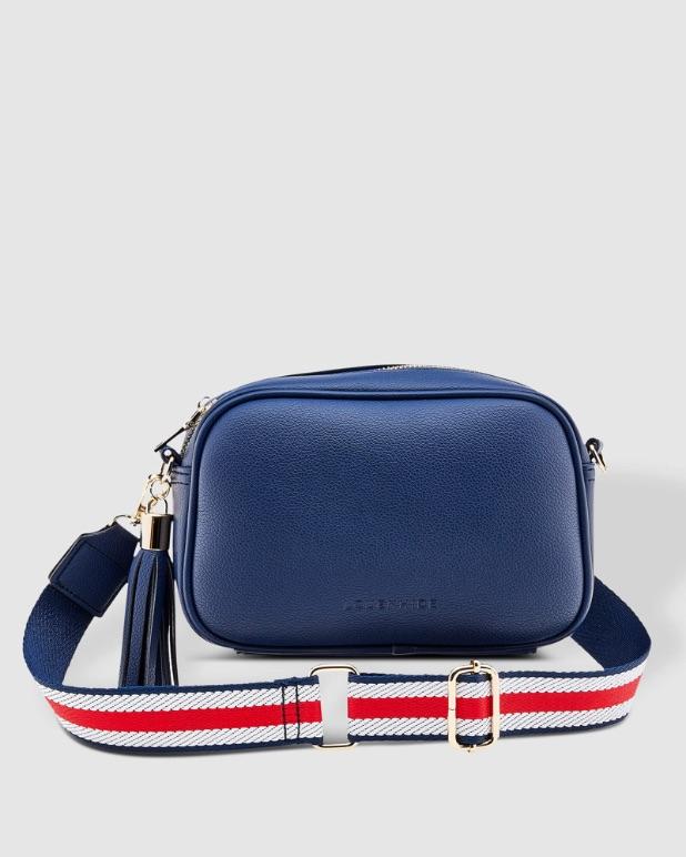 LOUENHIDE Jacinta Crossbody Bag - Navy HANDBAG - Zabecca Living