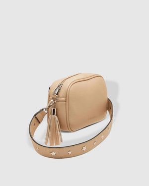 LOUENHIDE Jacinta Star Crossbody Bag - Biscuit HANDBAG - Zabecca Living