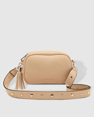 LOUENHIDE Jacinta Star Crossbody Bag - Biscuit HANDBAG - Zabecca Living