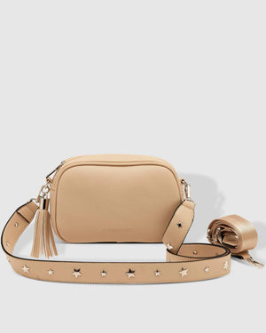 LOUENHIDE Jacinta Star Crossbody Bag - Biscuit HANDBAG - Zabecca Living