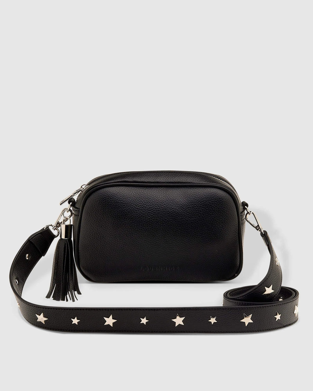 LOUENHIDE Jacinta Star Crossbody Bag - Black HANDBAG - Zabecca Living