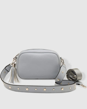 LOUENHIDE Jacinta Star Crossbody Bag - Ice Blue HANDBAG - Zabecca Living