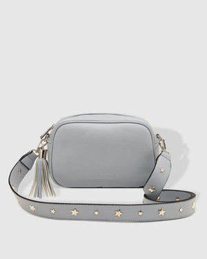 LOUENHIDE Jacinta Star Crossbody Bag - Ice Blue HANDBAG - Zabecca Living