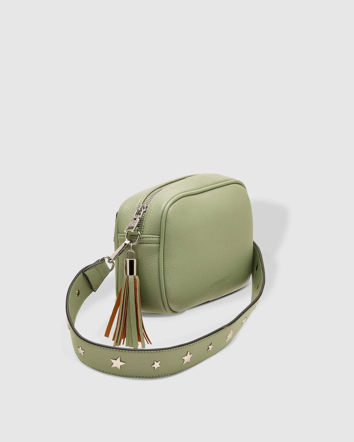 LOUENHIDE Jacinta Star Crossbody Bag - Sage Green HANDBAG - Zabecca Living