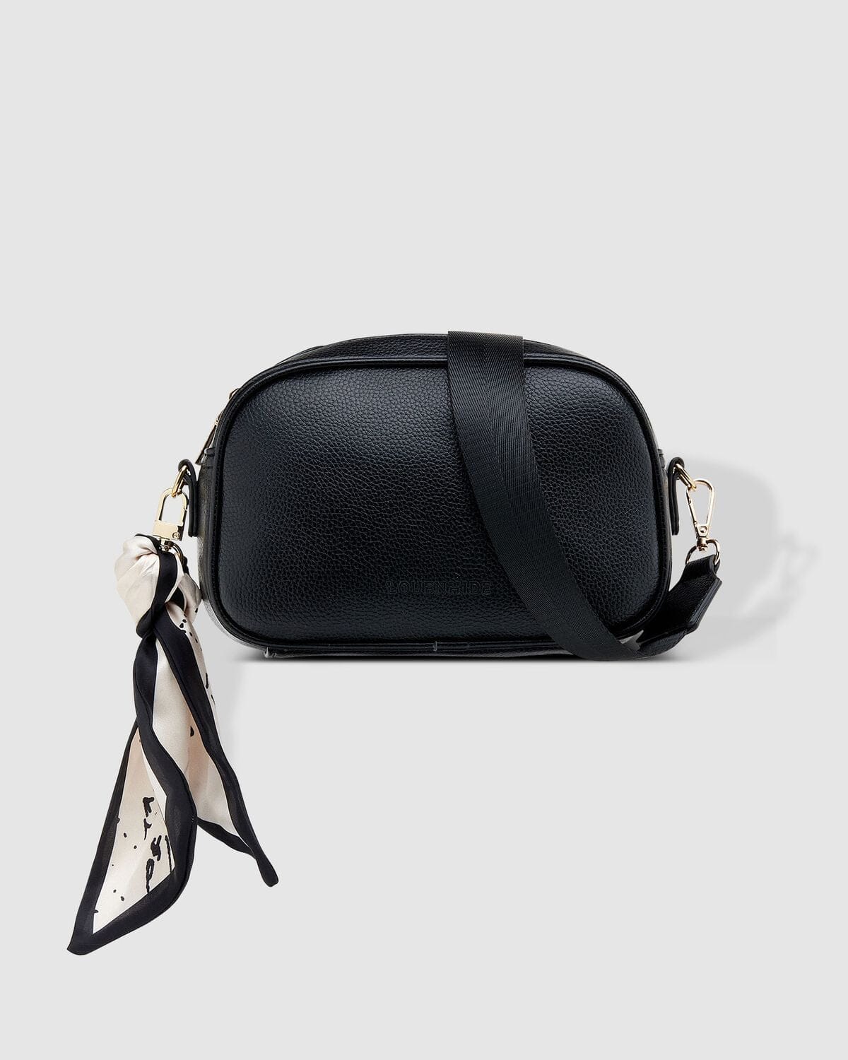 LOUENHIDE Jamie Crossbody Bag - Black HANDBAG - Zabecca Living