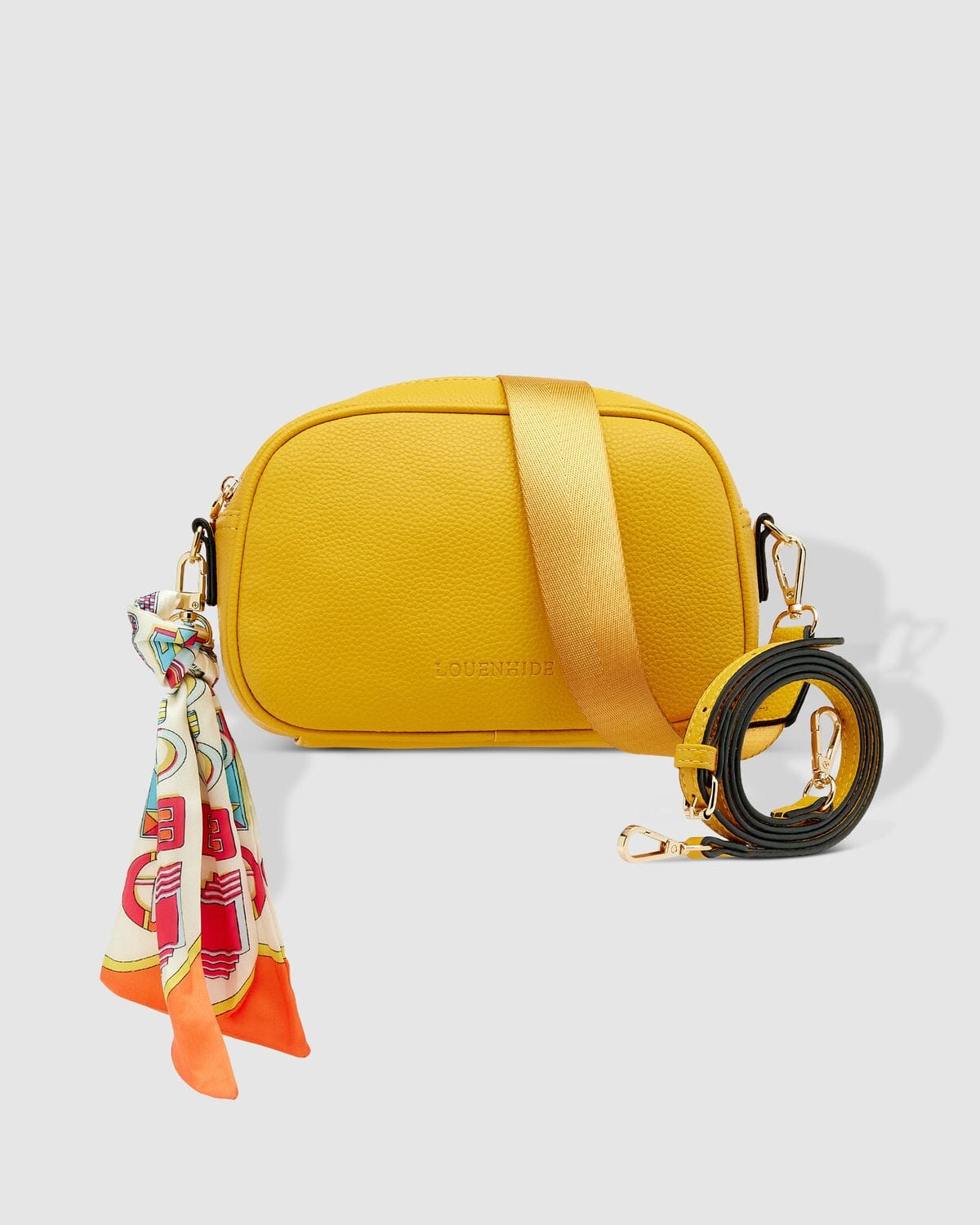 LOUENHIDE Jamie Crossbody Bag - Maize HANDBAG - Zabecca Living