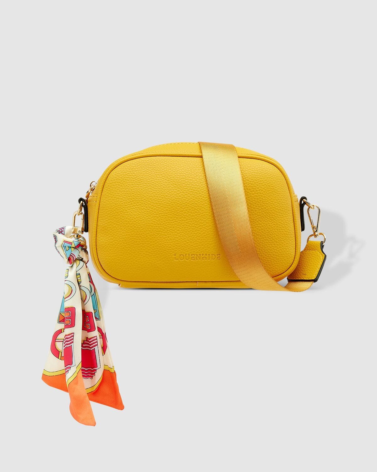 LOUENHIDE Jamie Crossbody Bag - Maize HANDBAG - Zabecca Living