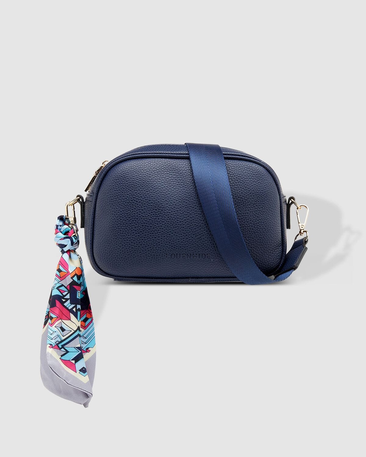 LOUENHIDE Jamie Crossbody Bag - Navy HANDBAG - Zabecca Living