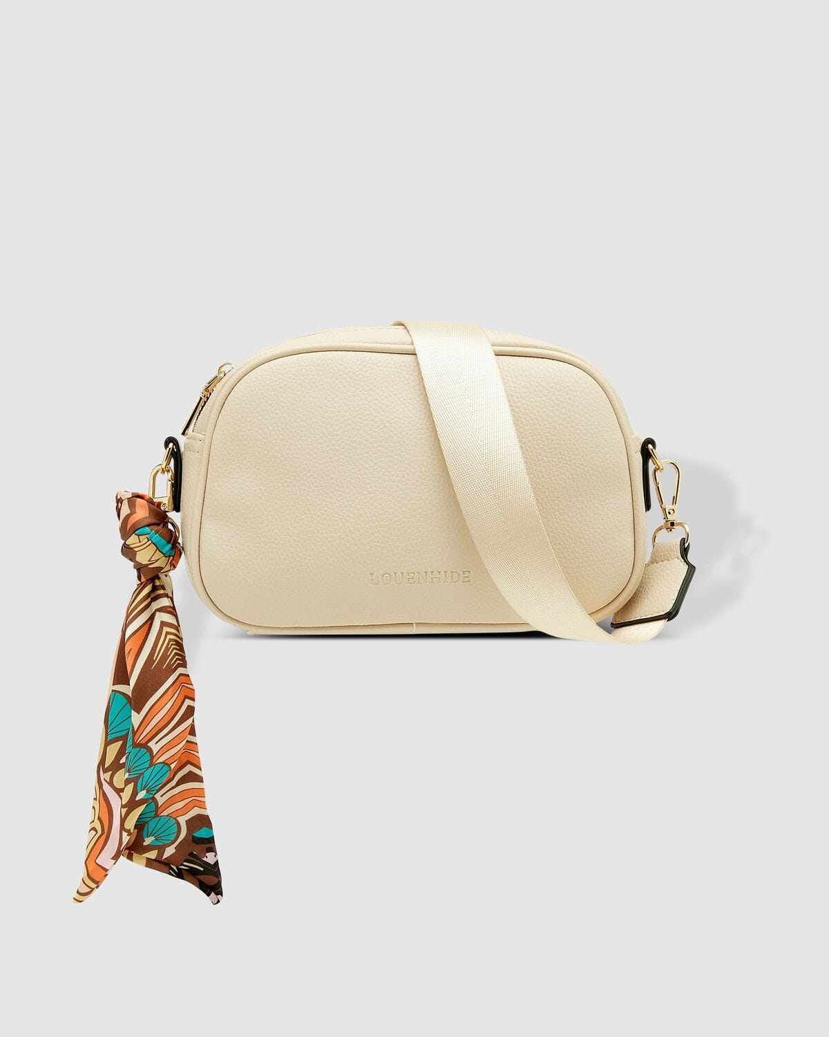 LOUENHIDE Jamie Crossbody Bag - Oyster HANDBAG - Zabecca Living