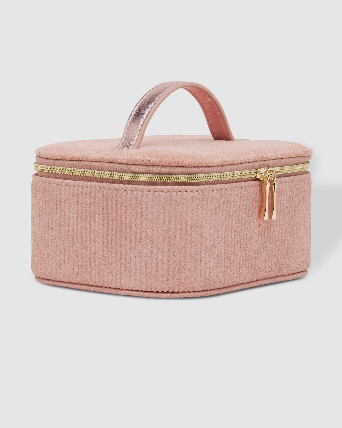 LOUENHIDE Jesse Jewellery Box - Dusty Pink Jewellery Box - Zabecca Living