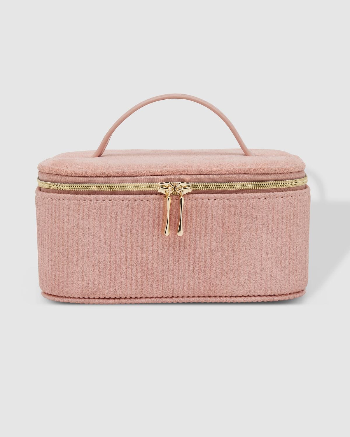 LOUENHIDE Jesse Jewellery Box - Dusty Pink Jewellery Box - Zabecca Living