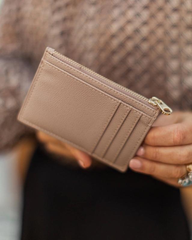 LOUENHIDE Levi Cardholder - Mushroom WALLET - Zabecca Living