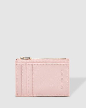 LOUENHIDE Levi Cardholder - Pale Pink WALLET - Zabecca Living