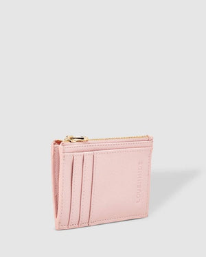 LOUENHIDE Levi Cardholder - Pale Pink WALLET - Zabecca Living