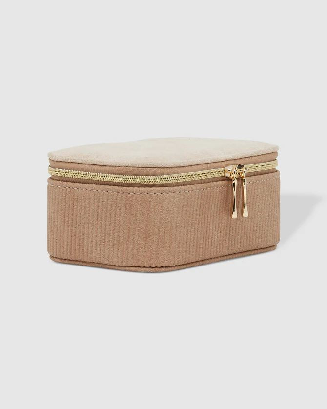 LOUENHIDE Lola Jewellery Box - Almond Jewellery Box - Zabecca Living
