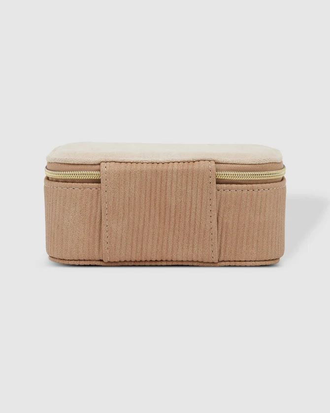 LOUENHIDE Lola Jewellery Box - Almond Jewellery Box - Zabecca Living