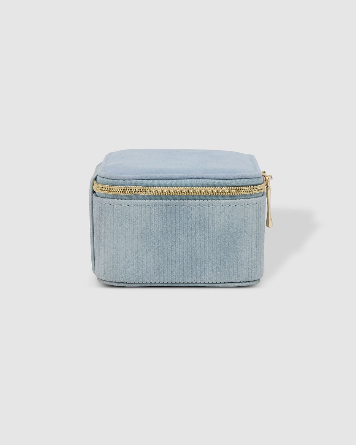 LOUENHIDE Lola Jewellery Box - Dusty Blue Jewellery Box - Zabecca Living
