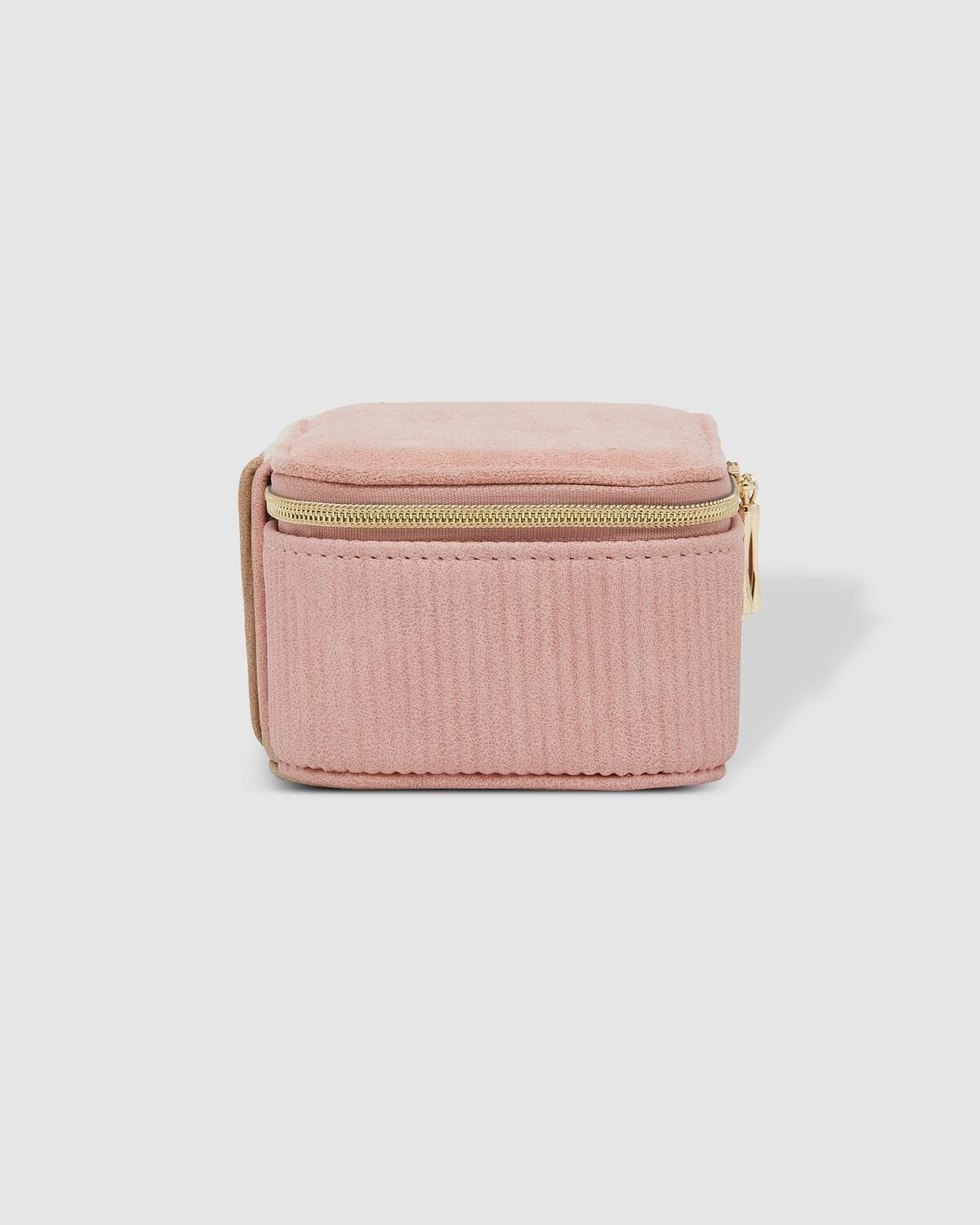 LOUENHIDE Lola Jewellery Box - Dusty Pink Jewellery Box - Zabecca Living