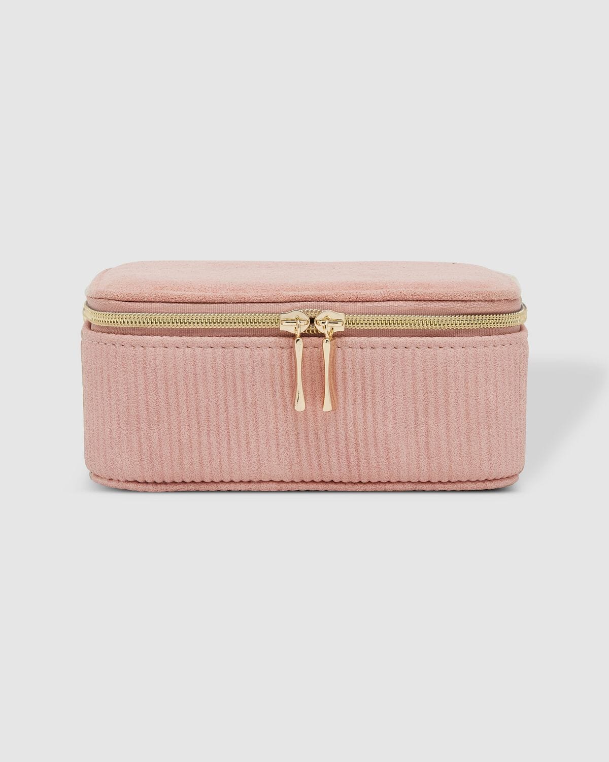 LOUENHIDE Lola Jewellery Box - Dusty Pink Jewellery Box - Zabecca Living