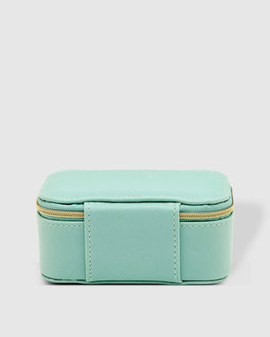 LOUENHIDE Lola Jewellery Box - Mint Jewellery Box - Zabecca Living