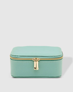 LOUENHIDE Lola Jewellery Box - Mint Jewellery Box - Zabecca Living