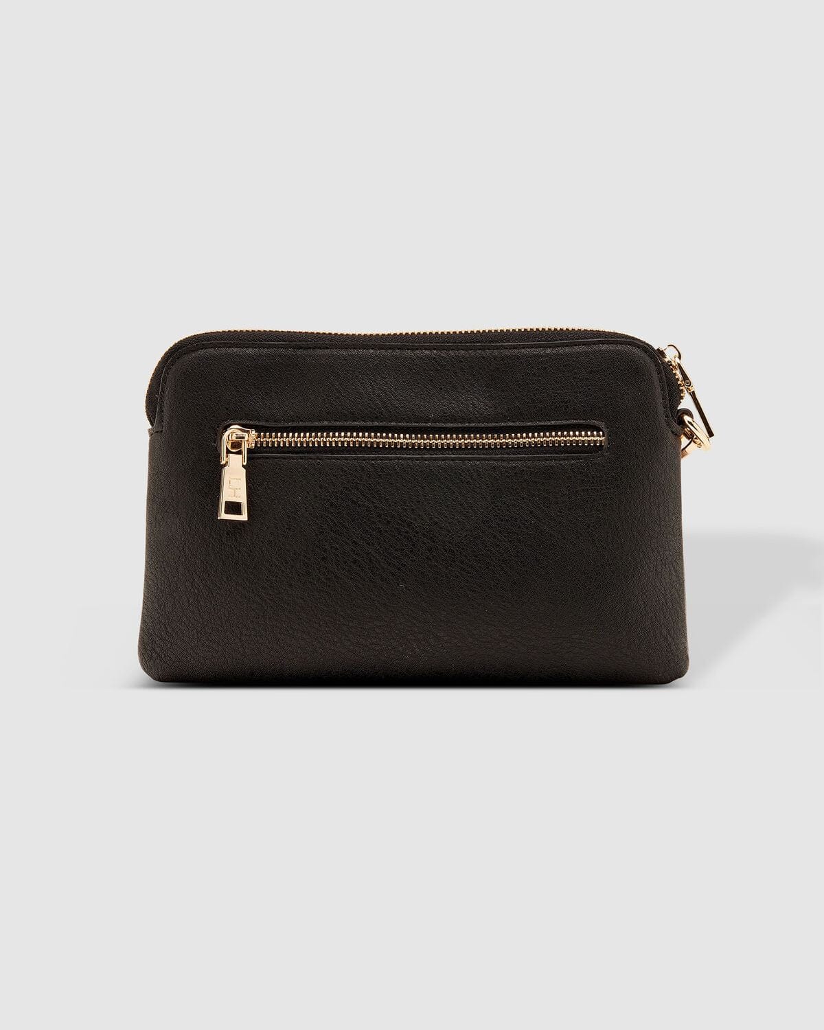 LOUENHIDE Mandy Clutch - Black HANDBAG - Zabecca Living