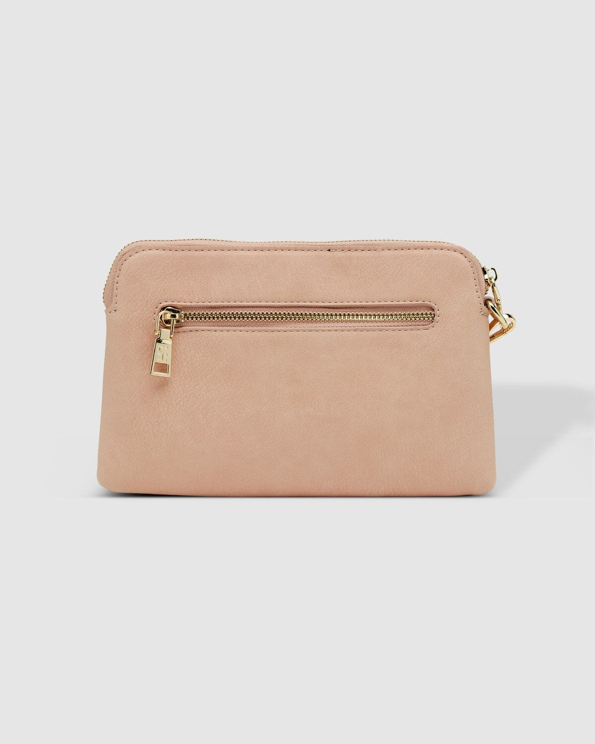 LOUENHIDE Mandy Clutch - Blush HANDBAG - Zabecca Living