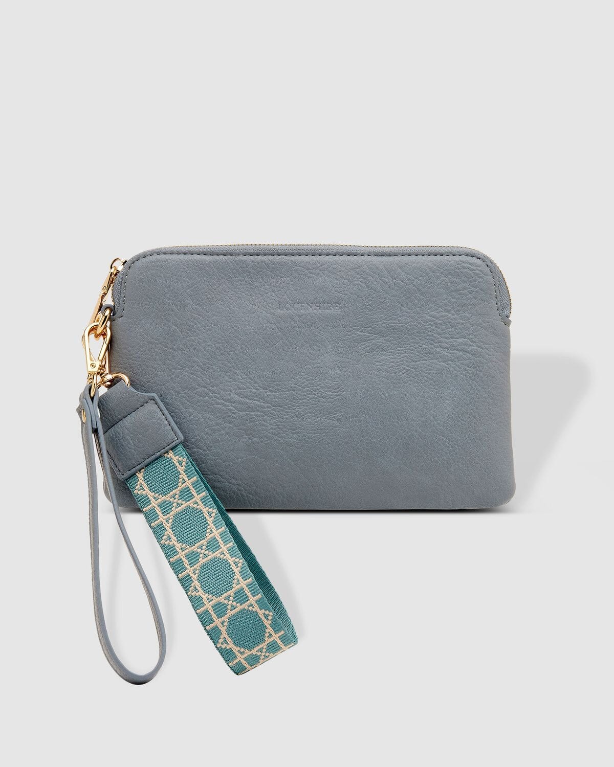 LOUENHIDE Mandy Clutch - Chambray HANDBAG - Zabecca Living