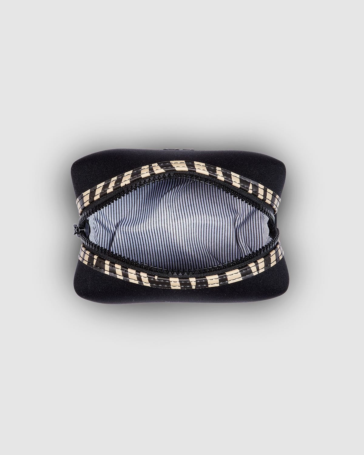 LOUENHIDE Mombasa Cosmetic Case - Neoprene Black COSMETIC BAG - Zabecca Living
