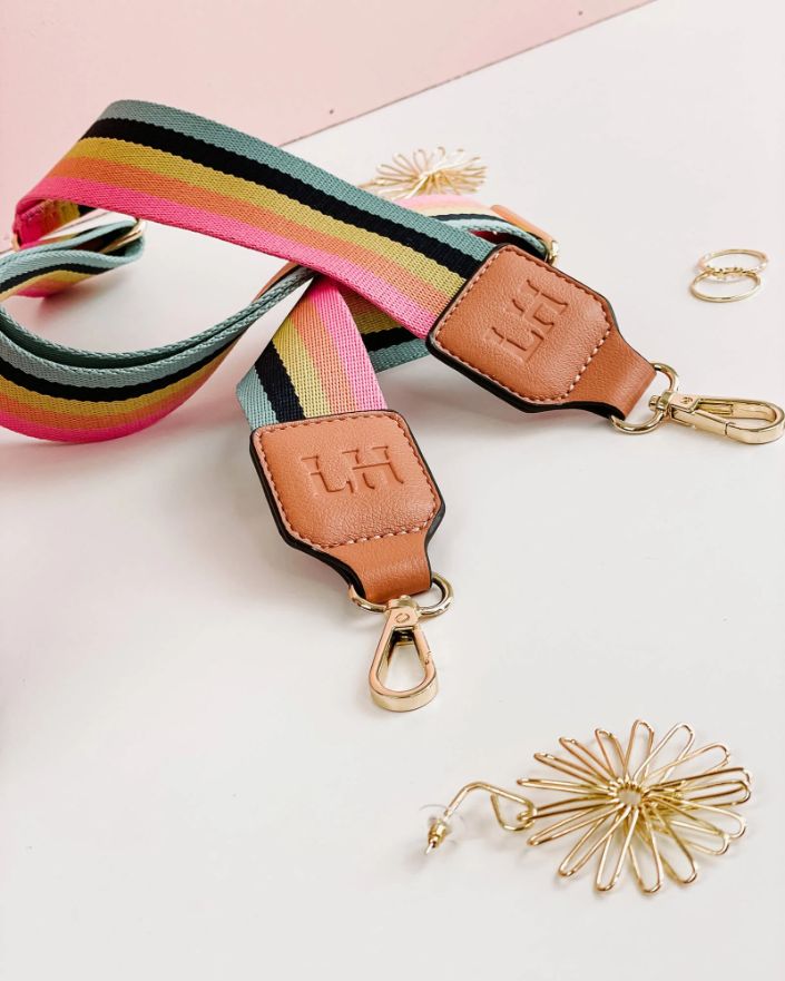 LOUENHIDE Munroe Guitar Strap - Candy HANDBAG - Zabecca Living