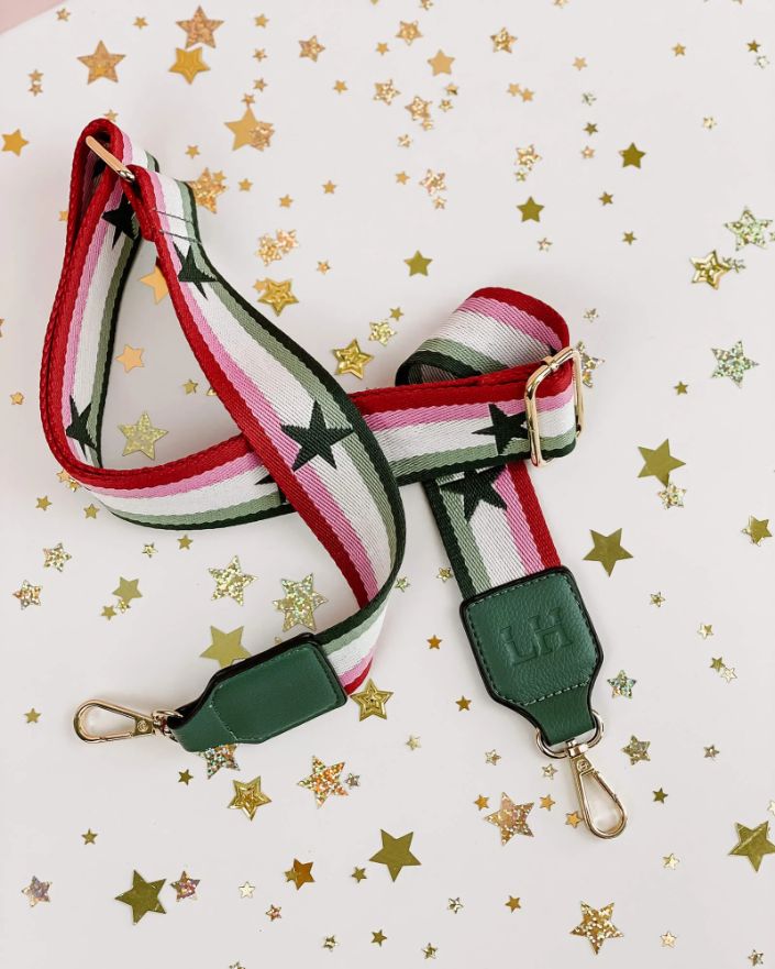 LOUENHIDE Munroe Guitar Strap - Fern HANDBAG - Zabecca Living