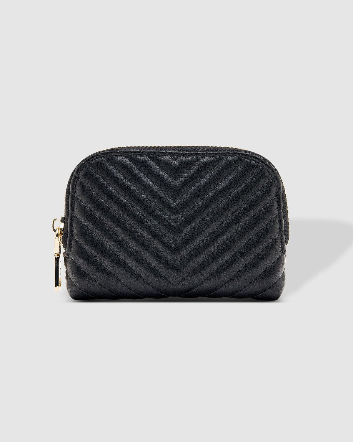 LOUENHIDE Nina Quilted Purse - Black Purse - Zabecca Living