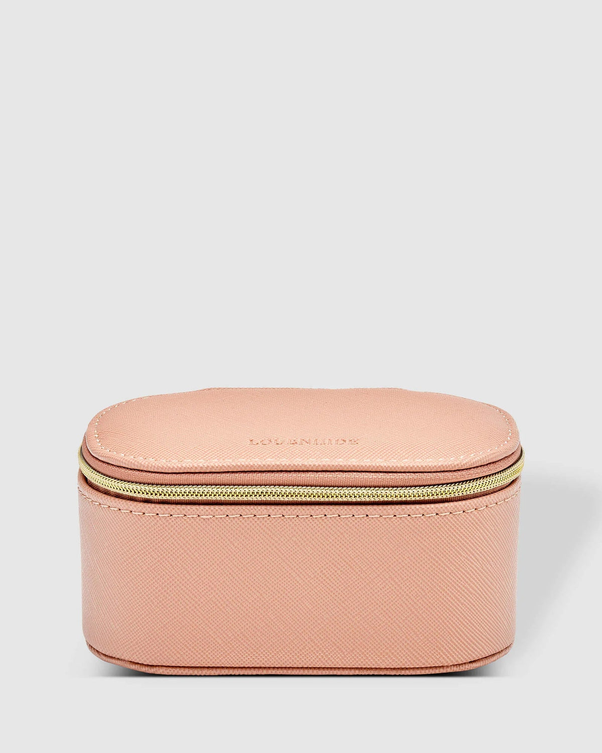 LOUENHIDE Olive Jewellery Box - Nude Jewellery Box - Zabecca Living