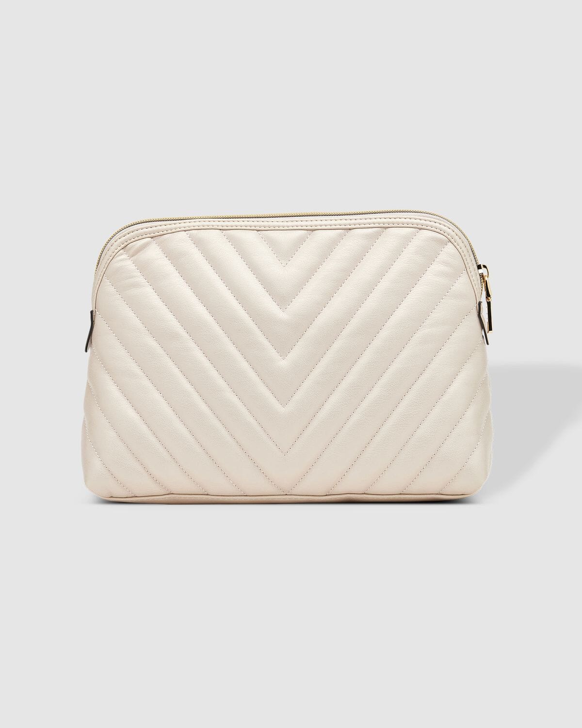 LOUENHIDE Positano Cosmetic Case - Pearl White COSMETIC BAG - Zabecca Living