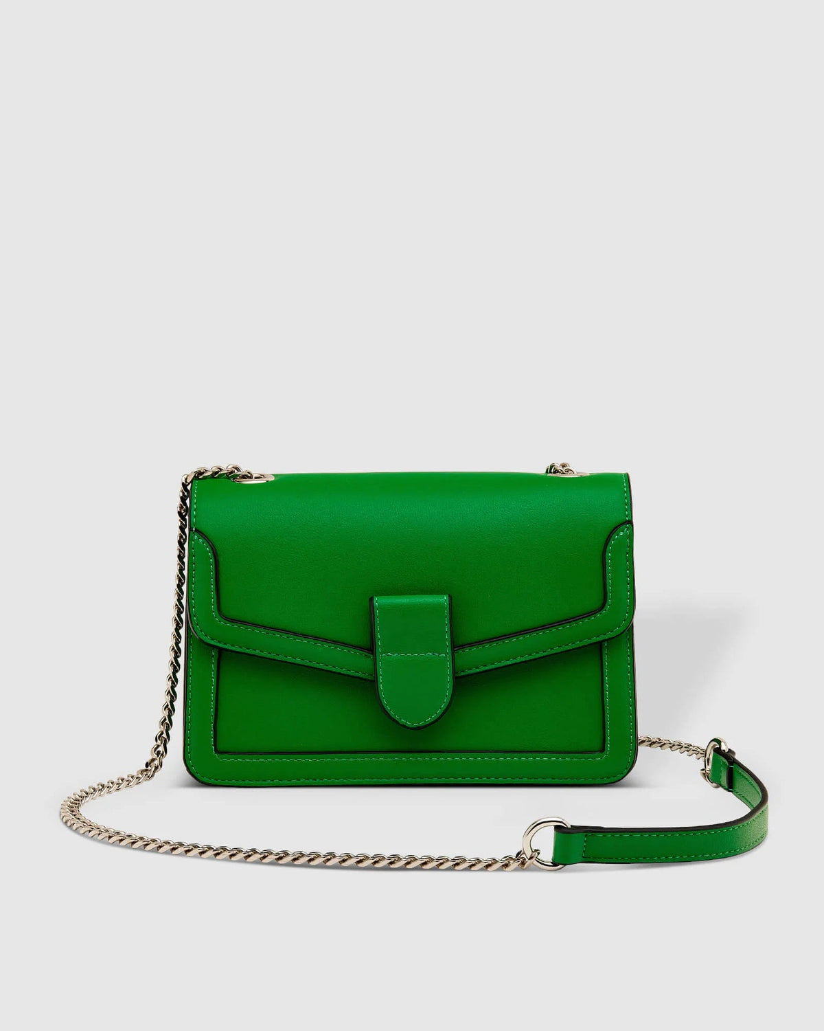 LOUENHIDE Sienna Crossbody - Apple Green HANDBAG - Zabecca Living