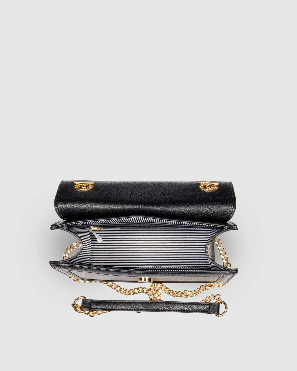 LOUENHIDE Sienna Crossbody - Black HANDBAG - Zabecca Living