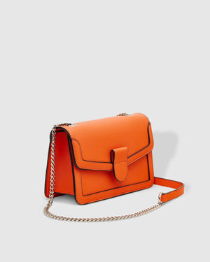 LOUENHIDE Sienna Crossbody - Hot Orange HANDBAG - Zabecca Living