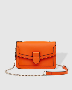 LOUENHIDE Sienna Crossbody - Hot Orange HANDBAG - Zabecca Living