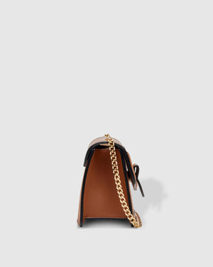 LOUENHIDE Sienna Crossbody - Tan HANDBAG - Zabecca Living