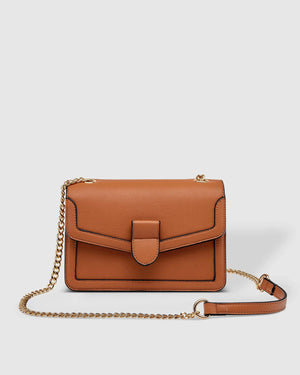 LOUENHIDE Sienna Crossbody - Tan HANDBAG - Zabecca Living