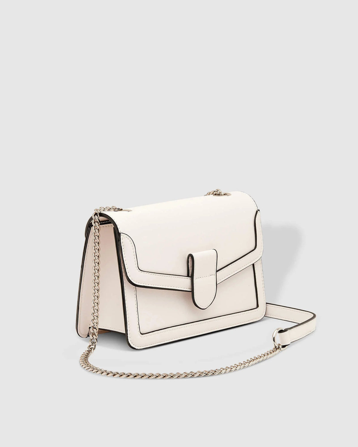 LOUENHIDE Sienna Crossbody - White HANDBAG - Zabecca Living