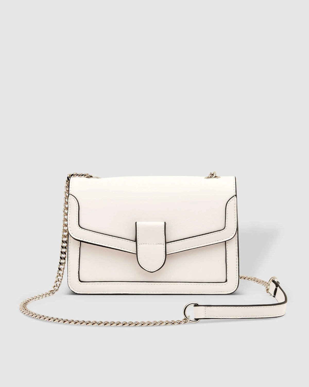 LOUENHIDE Sienna Crossbody - White HANDBAG - Zabecca Living